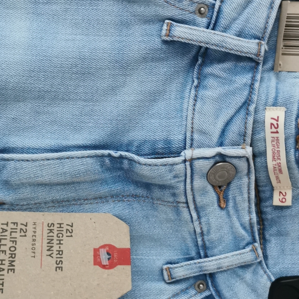 Light blue jeans